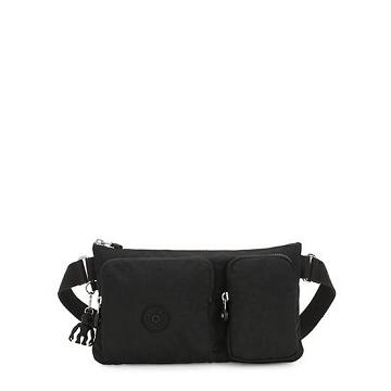 Kipling Presto Up Waist Pack Bags Black Noir | AU 2166HA